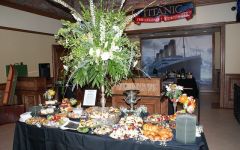 Exotic Cheese Station by Bradford Catered Events
