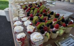 Dessert Wedding Reception by Bradford Catered Events