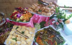 Heavy Hors D'oeuvres Buffet by Bradford Catered Events