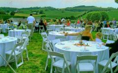 Outdoor Wedding Reception in Knoxville